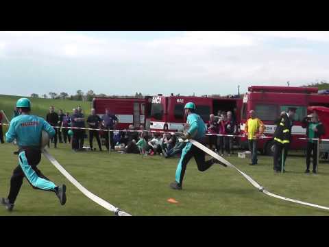 SDH Hluzov nad 35 let- Okrskové kolo Špičky 2015