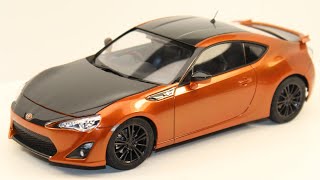 Tamiya Toyota GT86 – Complete Carbon Decal Guide & Build (1/24)