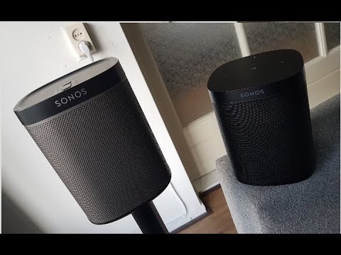 SONOS One vs Play 1 Sound Comparison