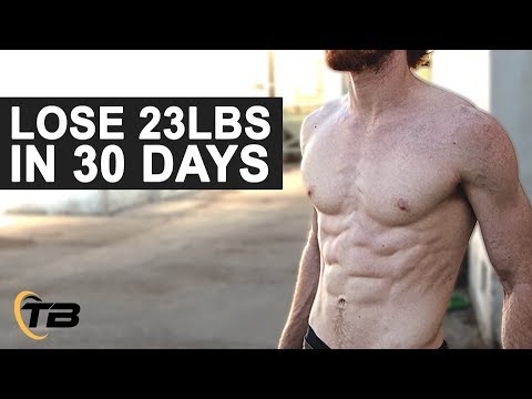 How to Lose 23lbs In 30 Days - #1 Secret Revealed