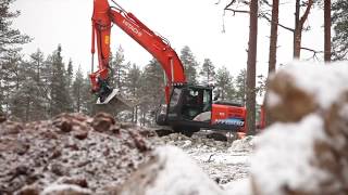 Crawler Excavators Hitachi ZH 210 LC-5