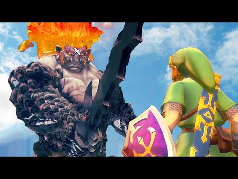 The Legend of Zelda Skyward Sword HD - Final Boss + Ending