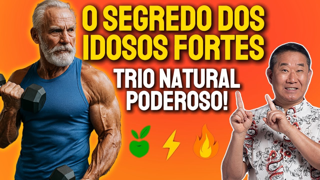 🔥 O TRIO PODEROSO QUE FAZ ATÉ IDOSO PUXAR MAIS FERRO QUE JOVEM! | Peter Liu