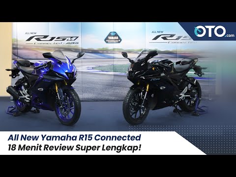 All New Yamaha R15 Connected | Naik Cuma Rp 1 Jutaan, Makin Ganteng & Canggih! | First Impression