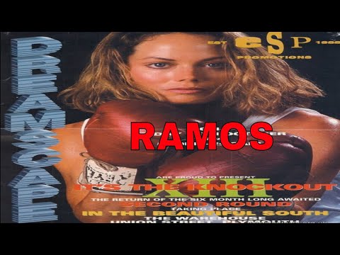 RAMOS @ DREAMSCAPE 13 - ITS THE KNOCKOUT ROUND 2 14/10/94