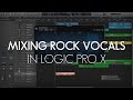Mixing Rock Vocals in Logic Pro X 