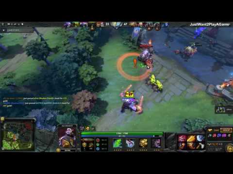 Miracle- [Alchemist] vs !Attacker [Pudge] Dota2- Insane Comeback