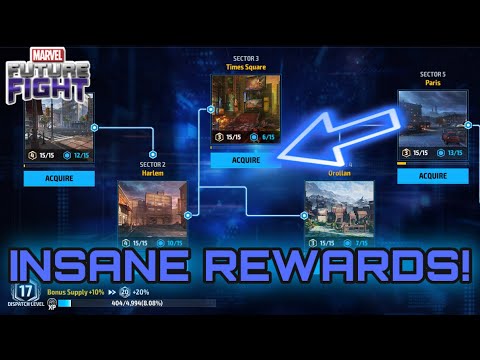 Dispatch Missions FULL GUIDE! Tips & Advices | Marvel Future Fight