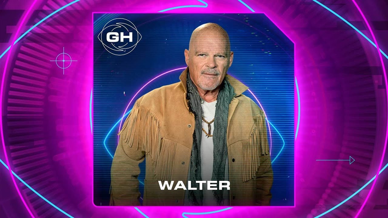 Conocé a Walter: jugador de Gran Hermano 2022