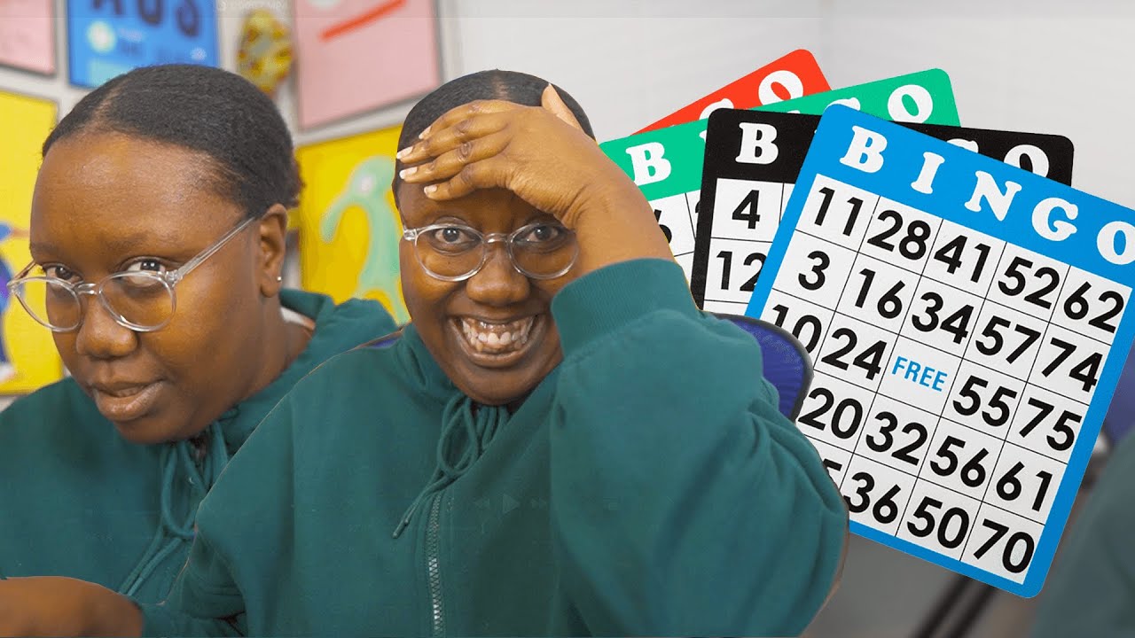 My 2025 Bingo Card FAIL 😬❌