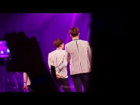 100116 [Kaisoo] Growl - Exoluxion in SG Day2