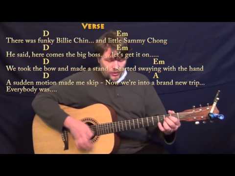Kung Fu Fighting - Carl Douglas