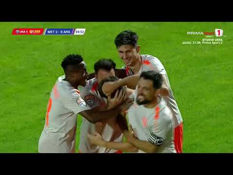 REZUMAT. Metaloglobus - CFC Argeş 2-1. Se amână sărbătoarea piteştenilor
