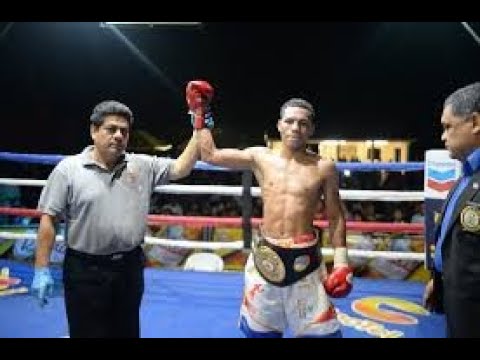 Alexander Espinoza VS Aaron Juarez - Bufalo Boxing Promotions