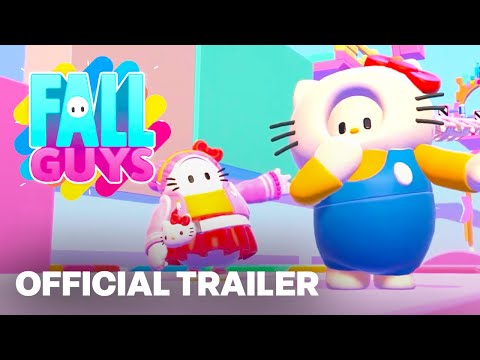 Fall Guys Season 4 Creative Construction Fame Pass #1 Trailer