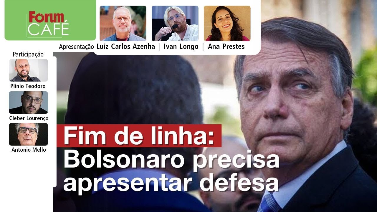 Bolsonaro tentou atrasar julgamento, mas Xandão e Gonet  jogaram duro | Fórum Café | 06.03.25