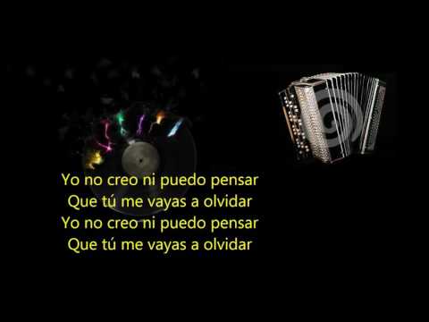 Voy a Enloquecer - Luis Mateus - Letra