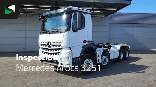 Mercedes-Benz Arocs 3251 8X4 Pr&oacute;ximamente! Gancho 25t Retarder Cubos Reductore cami&oacute;n con gancho | Imagen 4 - Autoline