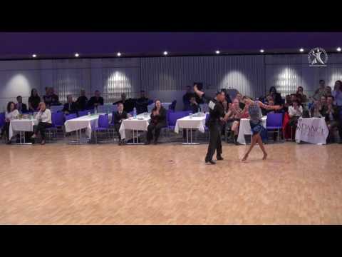 Sliška - Valjentová / MČR 10T 2017 / Dosp - F - J