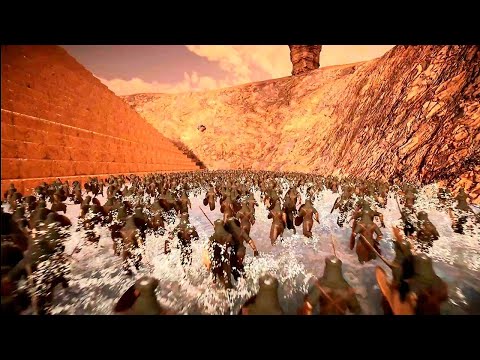 WATER FIGHT! ULTIMATE EPIC BATTLE SIMULATOR #UEBS #epicbattle #battleroom #uebs2