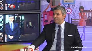 Mövenpick Hotel Istanbul Golden Horn Genel Müdürü Ahmet Arslan Canlı Yayın Konuğ