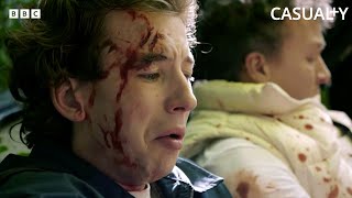 Brothers Injured In Car Accident! | Internal Affairs | Casualty