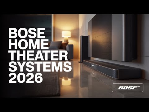 Die besten Bose-Heimkinosysteme 2026 – bewertet und bewertet