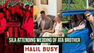 Sila Turkoglu Attended Wedding of Ata Yildiz Brother !Halil Ibrahim Ceyhan Busy