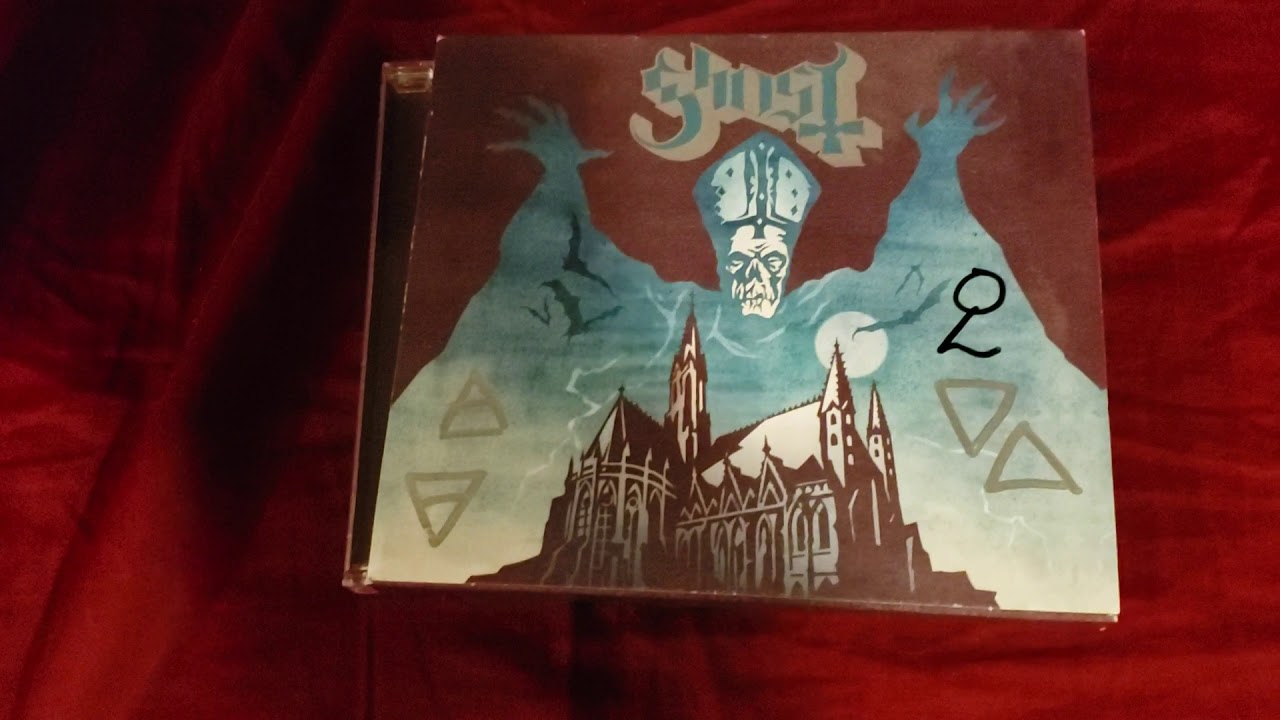 Ghost Collection Part 1 of 9: Opus Eponymous