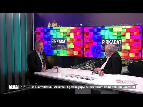 PIRKADAT M. Kende Péterrel: Dr. Kis-Benedek József