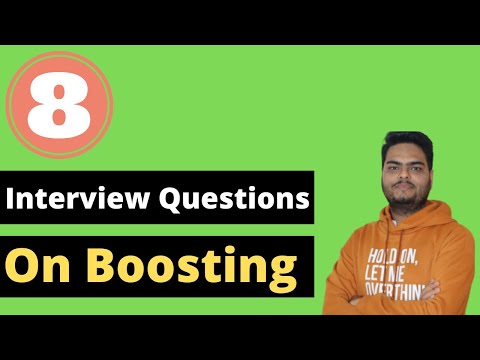 Boosting Interview Questions Ensemble learning Interview question Data Science interview