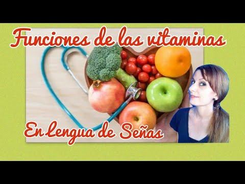 Cómo signar Vitamina en LSE