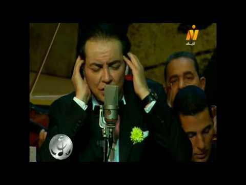 المطرب عبدو شريف - يا خلي القلب / مهرجان الموسيقي العربيه  Abdou Cherif - Ya Khaly El Alb / 2016