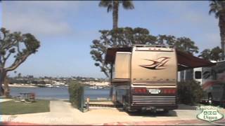 Newport Dunes Waterfront RV Resort Video