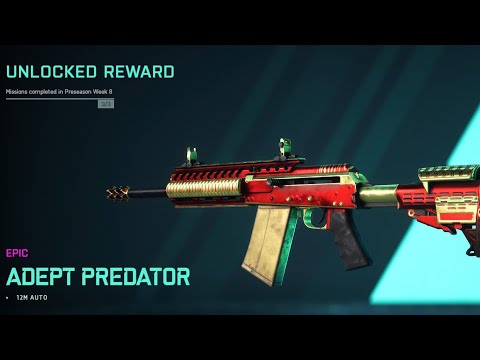 How to unlock “Adept predator” camo| Battlefield 2042