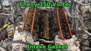 1996-2002 5.7 Vortec Lower Intake Gaskets | Chevy Truck/SUV GMT400 SBC