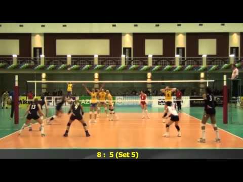 Yael Castiglione 2- Setter number 18