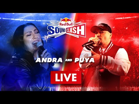 Andra + Puya - Dorul | Live Performance @ Red Bull SoundClash 2025