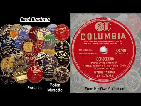 Frankie Yankovic & His Yanks - Hoop Dee Doo(1950)