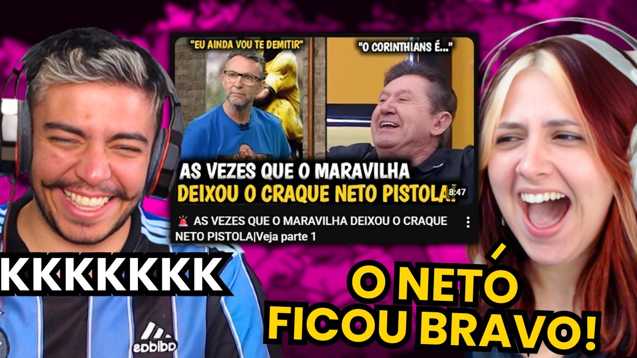 AS PÉROLAS DO CRAQUE NETO PARTE 2 | REACT