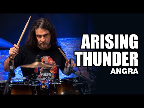 Arising Thunder - Angra - RICARDO CONFESSORI no BlahTera