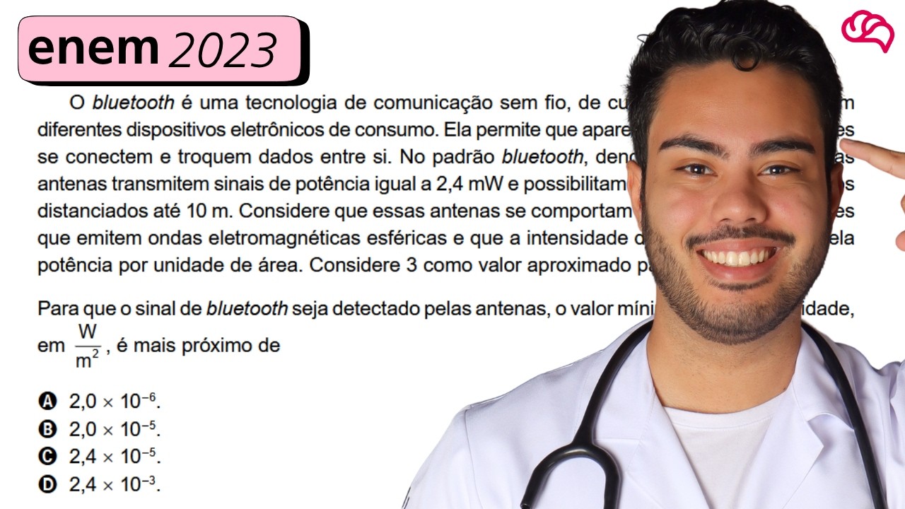 Resolução em Vídeo — Questão 113 ENEM 2023