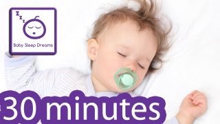 Baby Sleep Music 30 Minutes - Lullaby Music for Babies to Sleep IT WORKS!