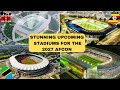 2027 AFCON in EAST AFRICA: Get Ready to Be Dazzled by Upcoming Architectural Marvel Mega Stadiums!