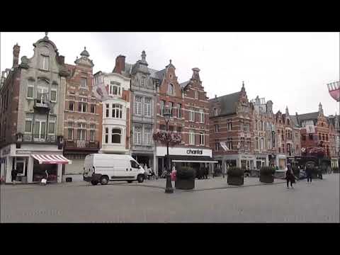 Mechelen, a historic city in Flanders, Belgium