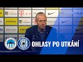 Trenéři Jílek a Kozel po utkání FC Slovan Liberec - SK Sigma Olomouc