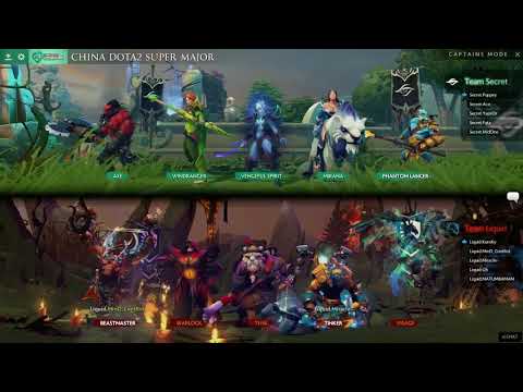 [HIGHLIGHTS] Team Liquid vs Team Secret BO3 - China Dota 2 Supermajor Playoffs