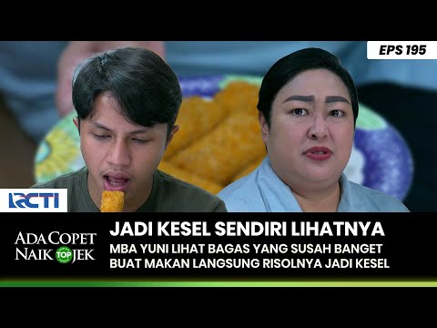 KESEL SENDIRI! Lihatnya Mba Yuni Buat Bagas Cobain Risolnya - ADA COPET NAIK OJEK PART 2