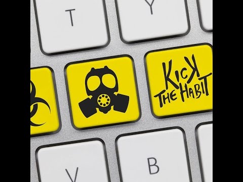 Kick The Habit - Buttons