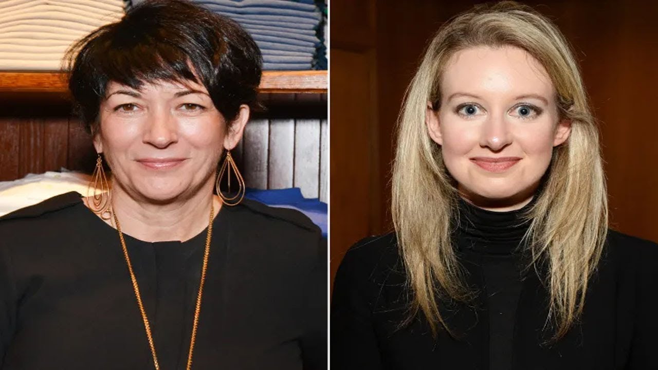 Ghislaine Maxwell moved to same prison as Elizabeth Holmes